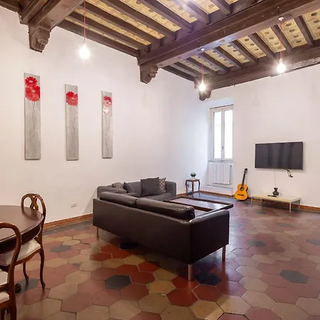Piazza Navona Charming Large Rom